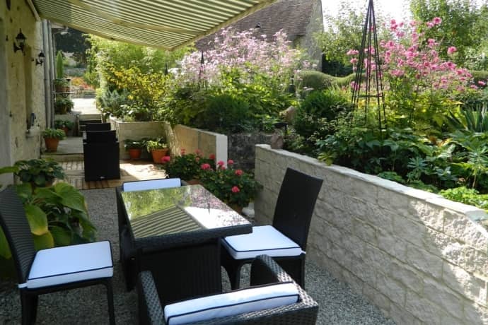 Chambres d'hôtes avec terrasses et jardins