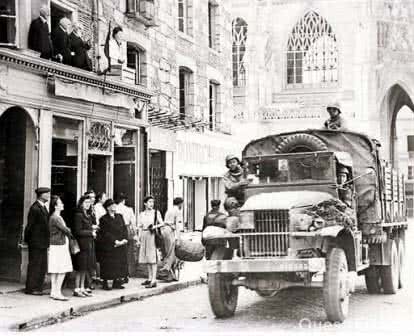 alencon WW2 grande rue alencon WW2 grande rue