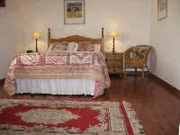 Click for Room details red guest room
