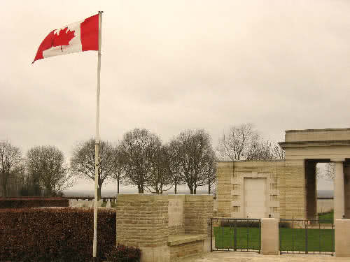 Canadian cemetery