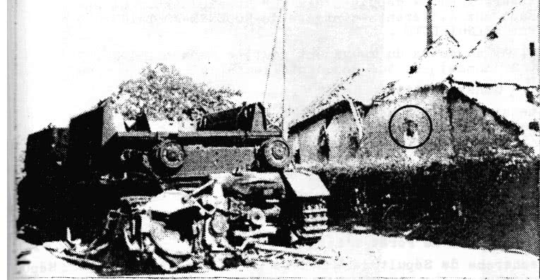 Blind&eacute;s chenill&eacute;s allemands