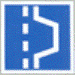 Layby ahead