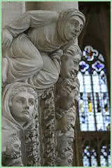 Cathedral of Sées detail