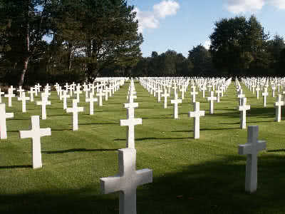 USA War Graves St Laurent sur Mer