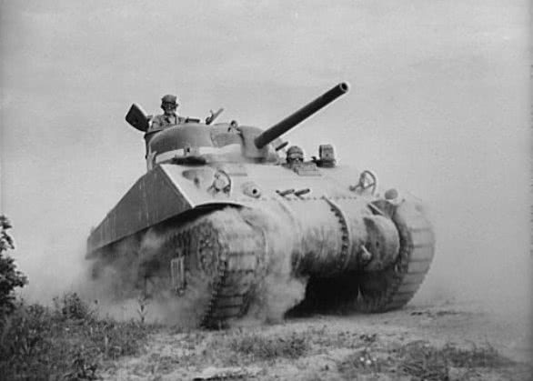 M3 Sherman tank