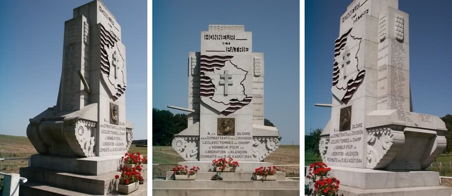 2DB Fye Monument memorial
