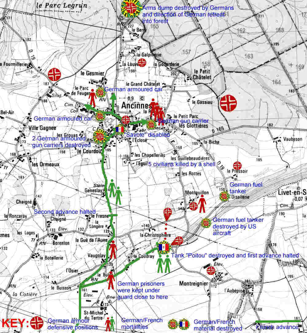 2DB to Ancinnes