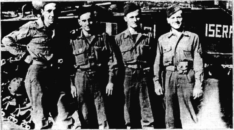 Sherman Tank Iseran Crew Sherman Tank Iseran Crew