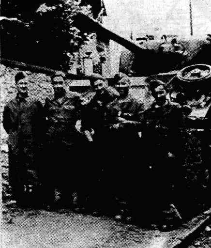Sherman Tank Iseran Sherman Tank Iseran