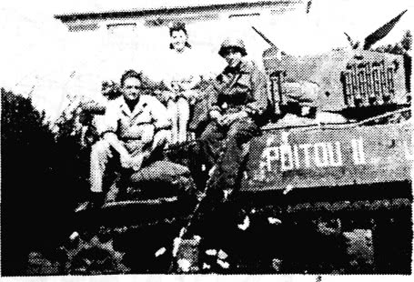 Sherman Tank Poitou Sherman Tank Poitou