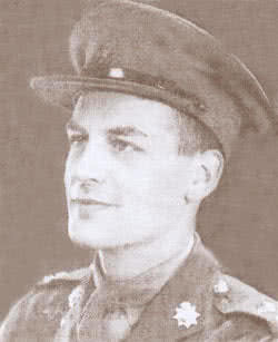Major Francis Suttill in uniform Major Francis Suttill