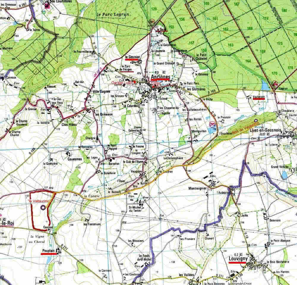 Parachute drop resistance map