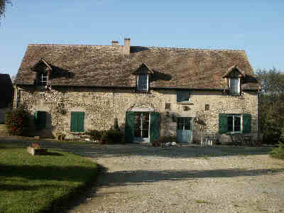 Original house front March 2004 Original house front March 2004