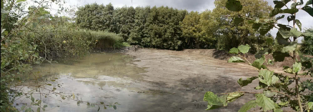 curage etang jour 1
