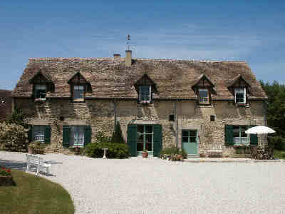 Finished house front