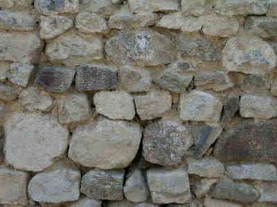 cleaning out mortar - piqueter chaux