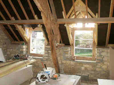 window frame construction