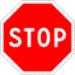 stop sign